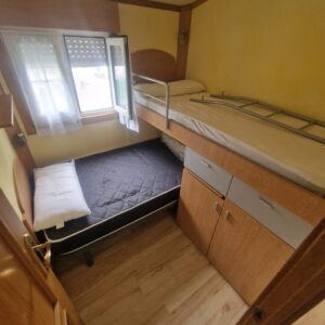 Dormitorio Literas cruzadas