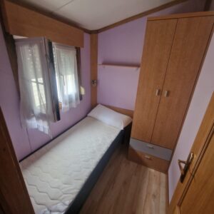 Dormitorio cama individual