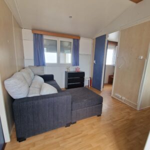 Salón con sofá cama