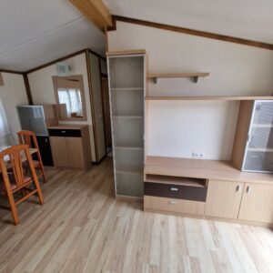 Salón con mueble TV