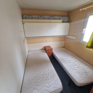 Camas paralelas y litera