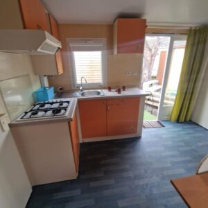 Cocina abierta al salón