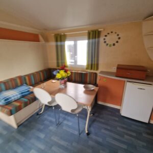 Salón comedor y frigo