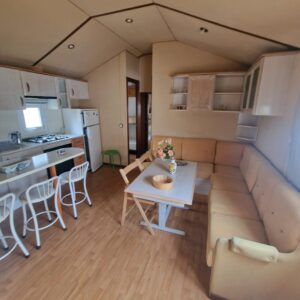 Salón con cocina Abierrta