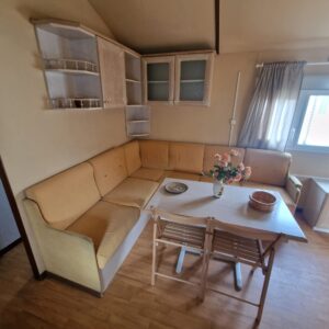 Sofa cama rinconero con arcones