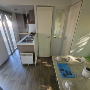 Vistas salón y cocina