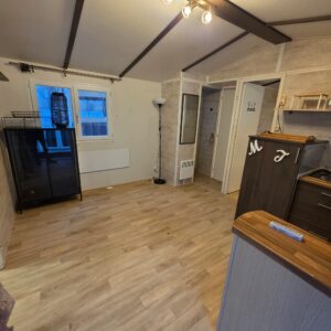 Vistas Salón y cocina