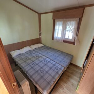 Dormitorio camas paralelas