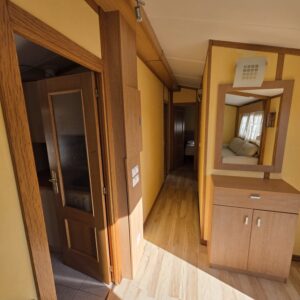 Pasillo hacia dormitorios