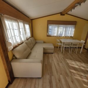 Salón con sofá cama