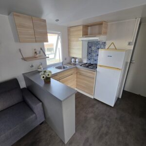 Cocina abierta al salón