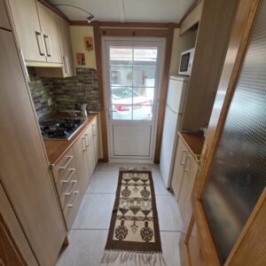 Cocina con acceso independiente