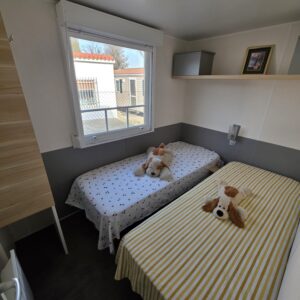 Habitación 2 - Camas Paralelas