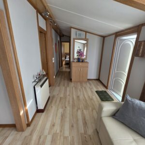 Pasillo hacia dormitorios