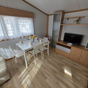 Salón, comedor y mueble TV