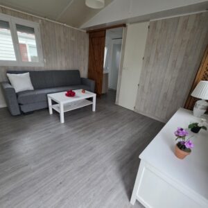 Salón con sofá cama