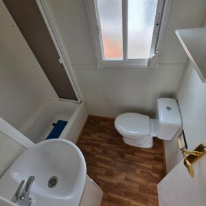 Baño con bañera