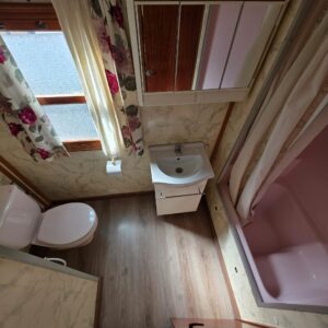 Baño con bañera