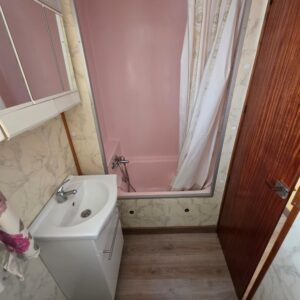 Baño con bañera
