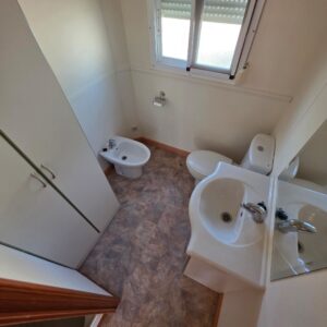 Baño con bidet