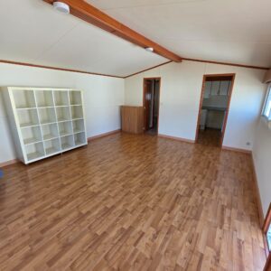 Salón cocina y Baño
