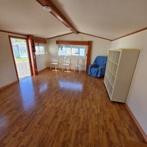 Salón y entrada